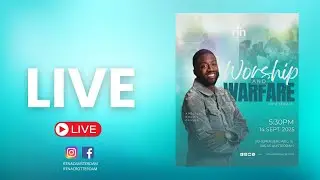 SUNDAY SERVICE | WORSHIP AND WARFARE w/APOSTLE SHAMIL GESSER | 14.09.2025