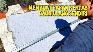 Cara Daur Ulang Kertas Bekas Dirumah