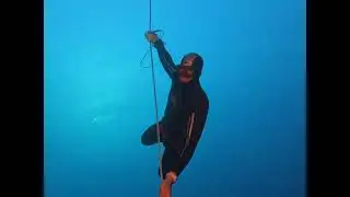 Apn&eacute;e Immersion libre Freediving Free immersion -42m