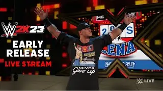 🔴Live - WWE 2K23 Day One | WWE 2K23 PC Max Settings | WWE 2K23 PC Gameplay | Let's Play WWE 2K23
