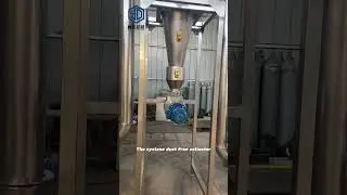 YDWS-40 cyclone dust free pin mill seasoning powder grinding machine