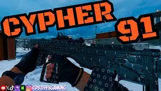 This Cypher 091 Loadout is BROKEN in BO6!!! (Best CYPHER 091 Class Setup)