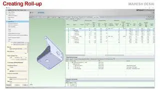 Cost Engineering   aPriori tool   Part 2   Section 7