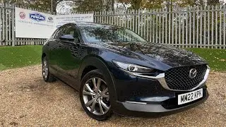***АВТОМОБИЛЬ УЖЕ ПРОДАН*** MAZDA CX-30 MHEV SKYACTIVX 2.0L E 186PS 6SPD Механическая коробка пер...