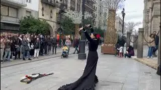 Visit Spain In Christmas 2025 | Spanish Street Dance | Flaminco Dance