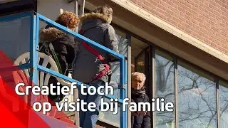 Toch op visite bij het verzorgingstehuis, als je maar creatief bent