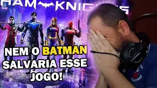 Gotham Knights Platinado! Nem o Batman salvaria esse jogo.