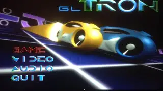 GL Tron - awesome light cycle freeware