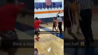 She&rsquo;s like that 😦 #basketball #three @espnw #shorts