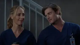 Teddy Has Some Unexpected Advice for Link - Grey's Anatomy