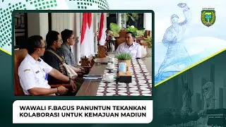 Empat Audiensi Sehari, Wawali F.Bagus Panuntun Tekankan Kolaborasi untuk Kemajuan Madiun