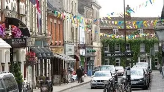 Swindon - The Old Town  Wiltshire  England 2018