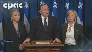 D&eacute;part du Dr. Carmant : le PM Fran&ccedil;ois Legault nomme de nouveaux ministres &ndash; 30 octobre 2025