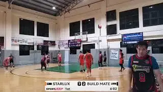 2ND ROUND Game 42: Starlux vs Buildmate