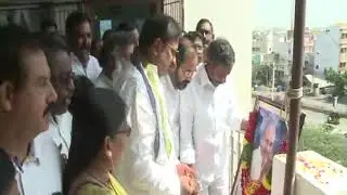 YSRCP Formation Day Celebrations at Nellore Party Office || Nellore