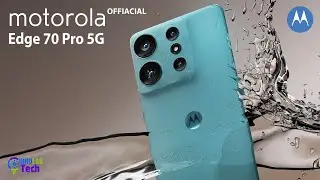 Motorola Edge 70 Pro 5G: First Impressions, Features & Price Reveal!