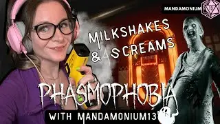 Milkshakes, Burgers & GHOSTS?!👻Phasmophobia with Mel &mdash; Charity for SickKids!