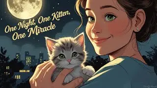 Одна ночь, один котенок, одно чудо &mdash; история спасения из реальной жизни