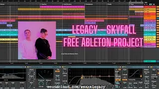 Tech House Ableton Project/Stems 2023(Sky Fall)