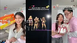 TIKTOK TERBARU KA VELIA! realita ibu gen z  👼👩‍🍼🖤🩷