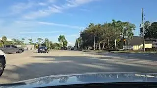 Leaving Fort Myers International Airport