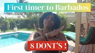 Barbados | Top 8 don'ts