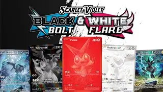 Top 10 Expensive Black Bolt & White Flare Pokemon Cards!