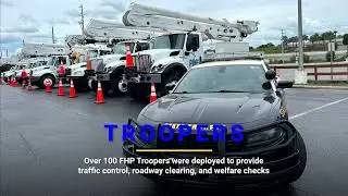 Florida Highway Patrol Hurricane Idalia Response