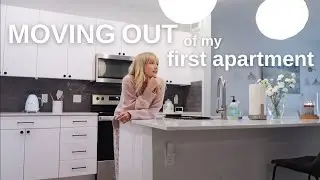 moving out of my FIRST apartment!