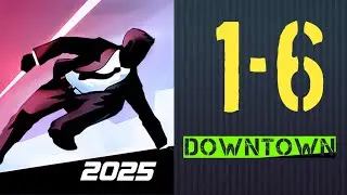 Node 1-6 | Vector 2025 | Downtown |Walkthrough #VectorGame #Vector #Nekki #Parkour #MPFGaming