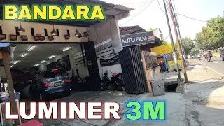 Part 1, perjalanan menuju Authorized Dealer 3M Autofilm jln panjang Jakarta Barat