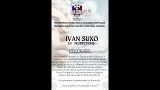 ISI PRODUCTIONS @ GALA SAN SIMON SUCRE VIRGINIA 2023