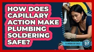 How Does Capillary Action Make Plumbing Soldering Safe? - Plumbing DIY Daily