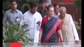 LS  Adjourned Till Monday Over Currency Ban Ruckus