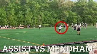 Sean Hogan 2024 Middie Junior Year Highlights