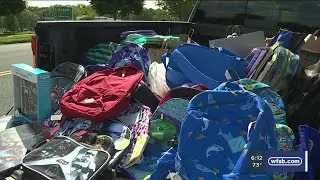 Video: Ch. 3 viewers donate to back-to-school supply drive