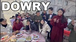 Daily Life in Rural China 🇨🇳 | A Wedding in My Village | Food, Family, and a Quiet Kind of Love