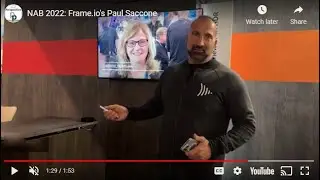 NAB 2022: Frame.io's Paul Saccone