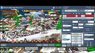 Contoh Setting Bot Leveling Ninja Sage - RDP.MUGHI.ID