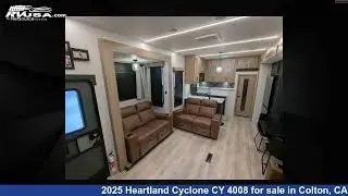 Spectacular 2025 Heartland Cyclone Fifth Wheel RV For Sale in Colton, CA | RVUSA.com
