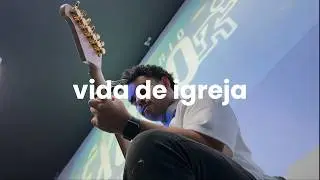 Vlog: TOCANDO EM OUTRA IGREJA, LEITURAS E CULTO DE DOMINGO