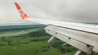 GOL 737-800 PR-GUF Pousando em Rio Branco-AC I Landing in Rio Branco-AC