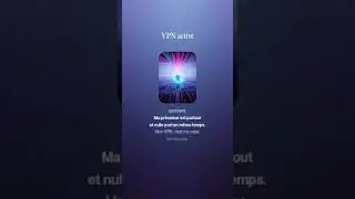 VPN activ&eacute; / EQUIPE BLEUE / Sabcy / sous-titres
