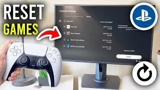 How To Reset PS5 Games and Delete Game Progress - Step By Step