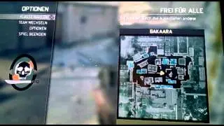 MW3 - CoD  Infiziert; Verstecke, Jumps etc.   MW3 Tv