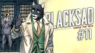 CASE SOLVED! | Blacksad: Under the Skin - pt 11 | Fursuit Lets Play