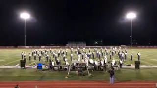 Huntington High School Marching Band Timelapse video