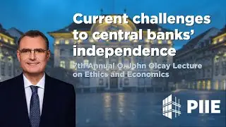 Current challenges to central banks' independence