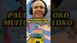 PAULINHO O LOKO MAIS LOKO AINDA #paulinhoolokocda #gtarp #paulinho #gta #complexorp