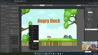 🚀 Zalfa Continues Building the Angry Duck Project in Construct